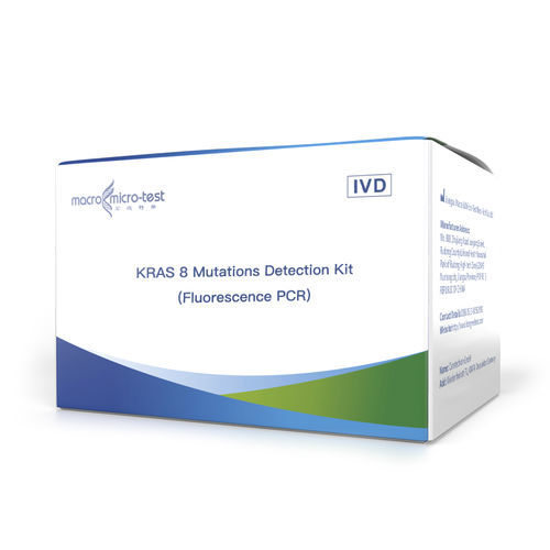 基因突变快速诊断套装 - HWTS-TM014 - Jiangsu Macro micro-test Medical Technology - 用于 KRAS 变异 / FFPE 织物 / RT-PCR