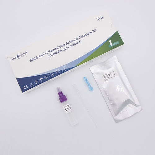 传染病快速诊断套装 - HWTS-RT077B - Jiangsu Macro micro-test Medical Technology - COVID-19新冠病毒 / 用于中和抗体 / SARS-COV-2