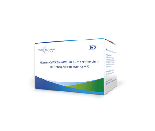 基因突变快速诊断套装 - HWTS-GE014A - Jiangsu Macro micro-test Medical Technology - 血液总量 / RT-PCR / 荧光