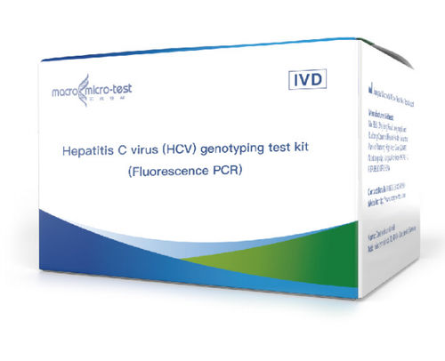 VHC快速诊断套装 - HWTS-HP004A - Jiangsu Macro micro-test Medical Technology - 传染病 / 丙型肝炎 / 用于基因型