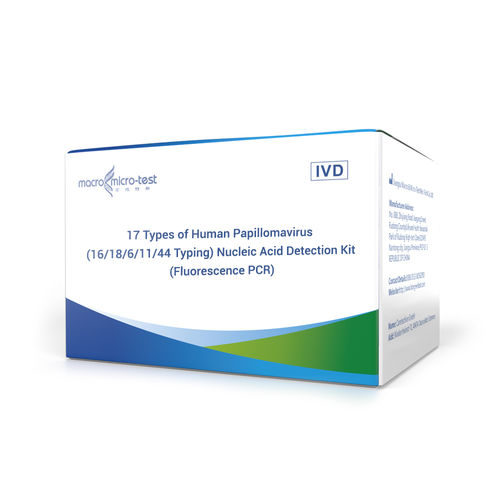 宫颈癌快速诊断套装 - HWTS-CC015   - Jiangsu Macro micro-test Medical Technology - 肿瘤科 / HPV / 尿液