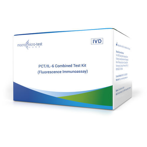 传染病快速诊断套装 - HWTS-OT122 - Jiangsu Macro micro-test Medical Technology - C反应蛋白 / 倒白细胞介素6 / 睾酮