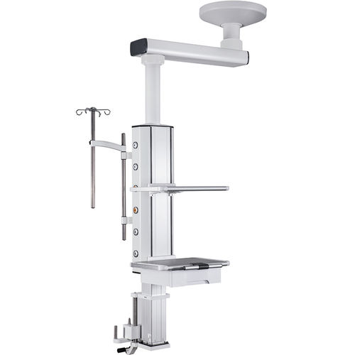吊顶医用吊塔 - SX-210 - Jiangsu Suxin Medical Equipment - 重症监护 / 麻醉 / ICU