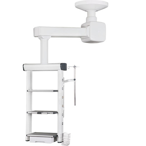 吊顶医用吊塔 - SX-205 - Jiangsu Suxin Medical Equipment - 内窥镜 / 用于手术室 / 可调高度