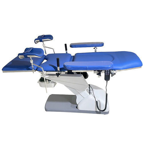 电动分娩椅 - SXD 8805-B - Jiangsu Suxin Medical Equipment - 带腿垫 / 带可倾斜椅背