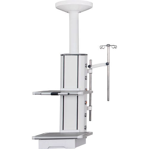 吊顶医疗柱 - SX-219 - Jiangsu Suxin Medical Equipment - 用于手术室 / 可调高度 / 旋转