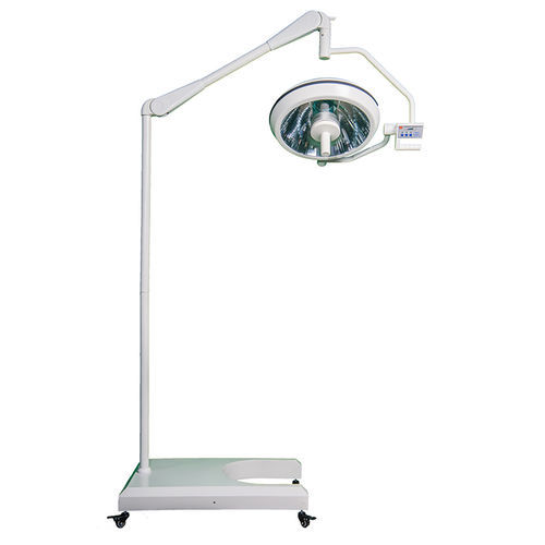 移动式无影灯 - SX-I 500L - Jiangsu Suxin Medical Equipment - 卤素 / 用于手术室 / 220 V/50 Hz