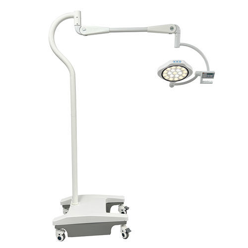 诊断医用检查灯 - SX-3L - Jiangsu Suxin Medical Equipment - LED / 移动式 / 带滑轮