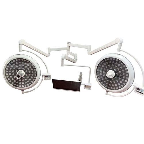 吊顶无影灯 - SX-II 700/700 - Jiangsu Suxin Medical Equipment - LED / 兽用 / 牙科