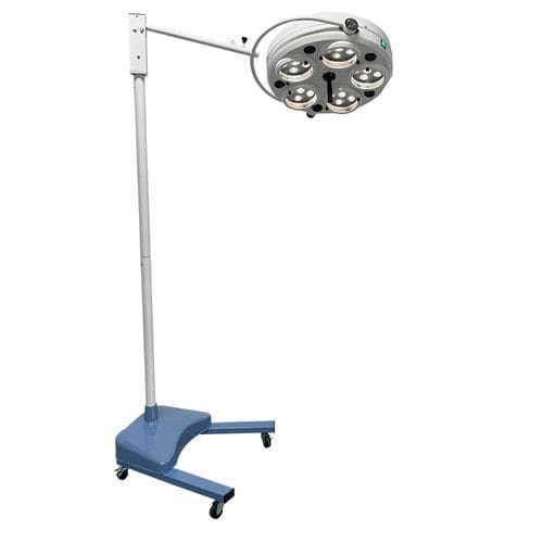 移动式无影灯 - SX-II 5LED - Jiangsu Suxin Medical Equipment - LED / 用于手术室 / 97