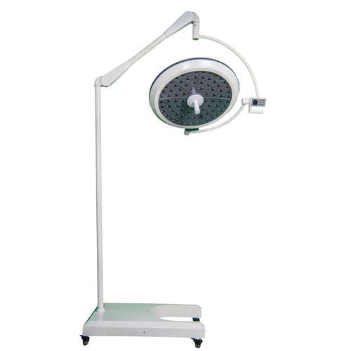 移动式无影灯 - SX-II 700 - Jiangsu Suxin Medical Equipment - LED / 兽用 / 牙科