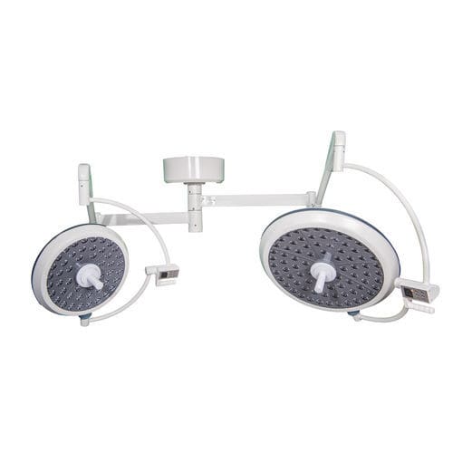 吊顶无影灯 - SX-II 500 500 - Jiangsu Suxin Medical Equipment - LED / 兽用 / 牙科