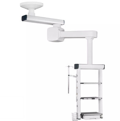 吊顶医用双悬臂 - SX-206 - Jiangsu Suxin Medical Equipment - 内窥镜 / ICU / 用于手术室