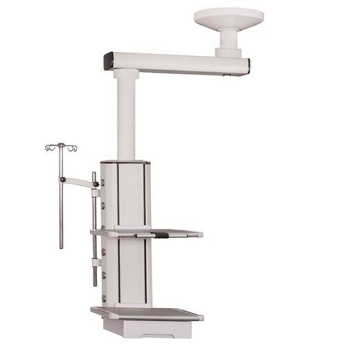 吊顶医用吊塔 - SX-203 - Jiangsu Suxin Medical Equipment - 用于手术室 / 单臂式 / 旋转