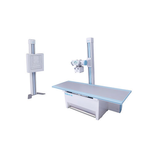 数字放射成像系统 - DF-211H - Orich Medical Equipment - 多功能放射照相 / 带落地式滤线器