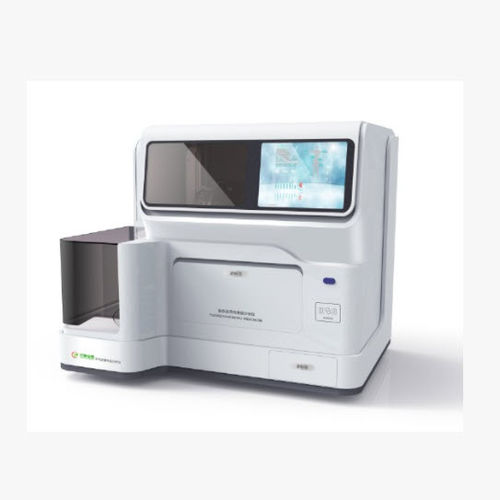 荧光POC分析仪 - AF240 - Shenzhen Yuanqin Biotech Co., Ltd - 用于研究 / 血液 / 带二维码扫描器