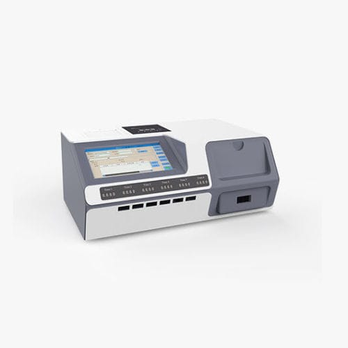 免疫分析POC分析仪 - F801 - Shenzhen Yuanqin Biotech Co., Ltd - 用于免疫检测 / 带触摸屏 / 带打印机