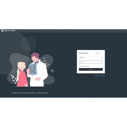 医学成像PACS系统 - Shenzhen Juding Medical Equipment Co.,Ltd. - 基于网络 / 医用