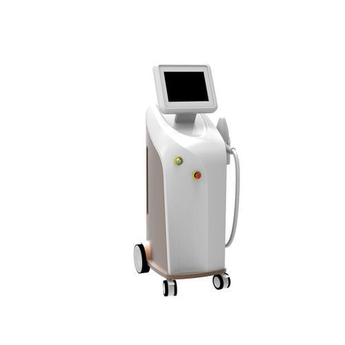 色素病变激光仪 - Beijing Fogool Science & Technology Co., Ltd - 用于去除纹身 / Nd:YAG / 推车式