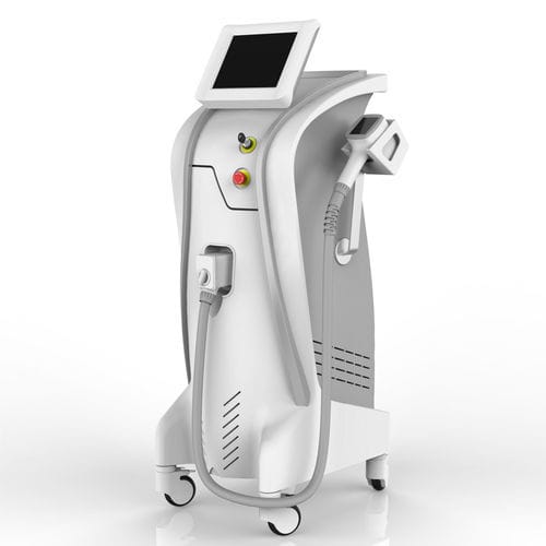 脱毛激光仪 - Beijing Fogool Science & Technology Co., Ltd - 二极管 / Nd:YAG / 推车式