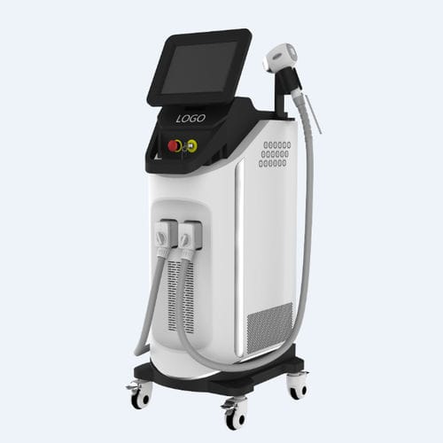 脱毛激光仪 - Beijing Fogool Science & Technology Co., Ltd - 二极管 / Nd:YAG / 推车式