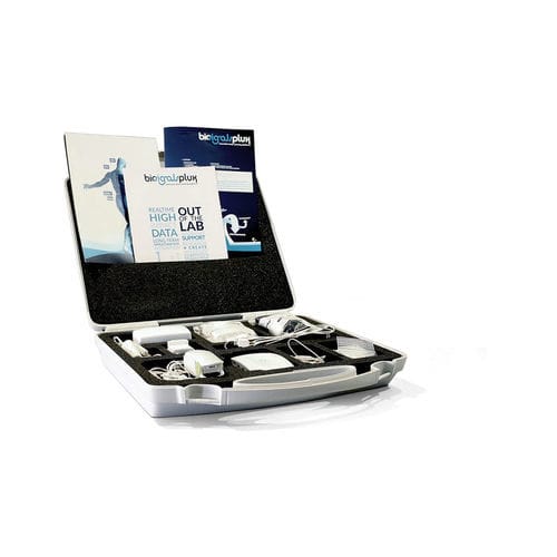 生物信号采集系统 / 8通道 - Researcher Kit - PLUX - Wireless Biosignals, SA - 用于研究 / 便携式 / 蓝牙