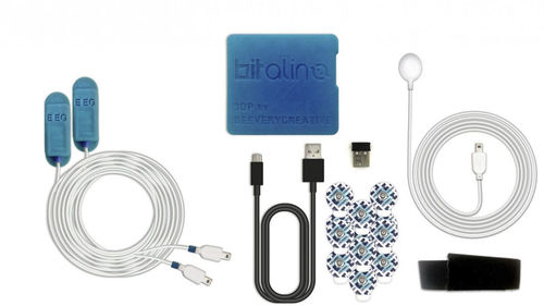 生物信号采集系统 / 教学 - NeuroBIT - PLUX - Wireless Biosignals, SA - 蓝牙