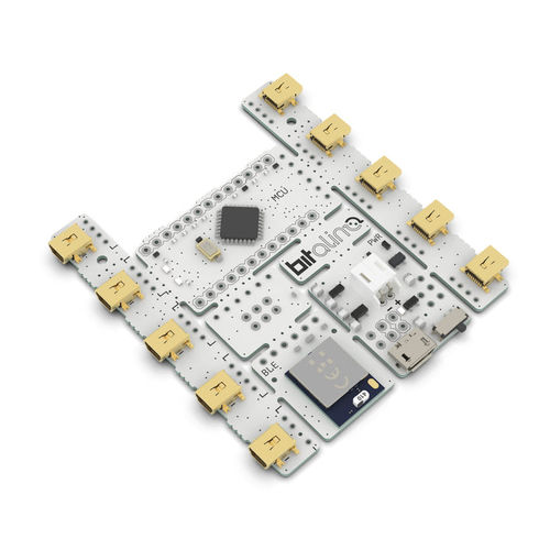 生物信号采集系统 / 教学 - BITalino (r)evolution Plugged Kit BLE/BT - PLUX - Wireless Biosignals, SA - 蓝牙