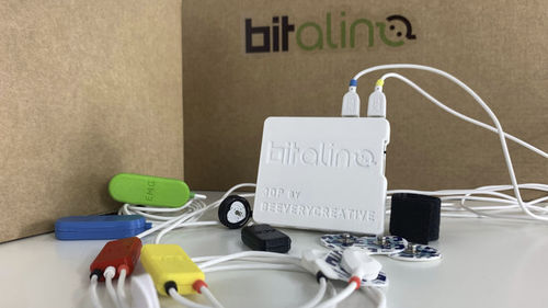 生物信号采集系统 / 教学 - HomeBIT  - PLUX - Wireless Biosignals, SA - 蓝牙