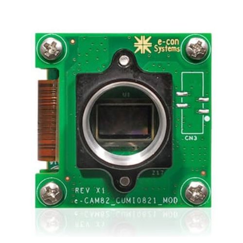 显微镜摄像头模块 - e-CAM82_CUMI0821_MOD - E-con systems - 医用 / 数字 / 全高清