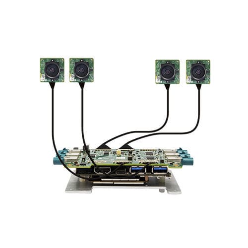 眼科摄像机 - e-CAM200_CUQRB5 - E-con systems - 数字 / CMOS / 20 Mpx
