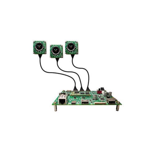 远程医疗摄像机 - qSmartAI20_CUQ610 - E-con systems - 数字 / 全高清 / 2 Mpx