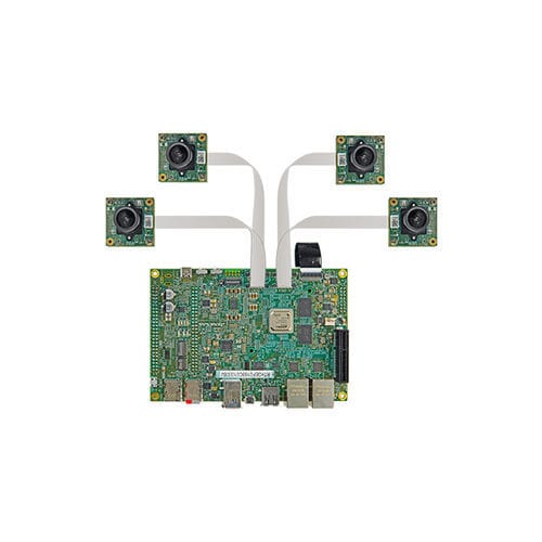 医用摄像机 - e-CAM22_CURZH - Sony® STARVIS™ IMX462 - E-con systems - 数字 / 全高清 / CMOS