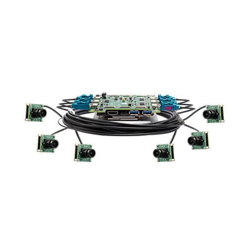 检查摄像机 - NileCAM210_CUQRB5 - Sony® Starvis™ IMX462 GMSL2 - E-con systems - 数字 / 全高清 / 固定
