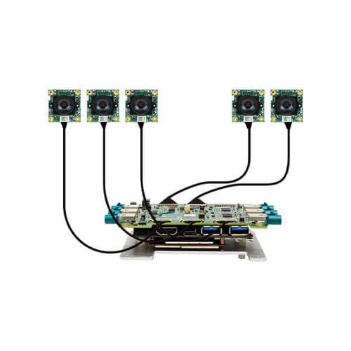 监控摄像机 - NileCAM56  - E-con systems - 诊断 / 数字 / 5 Mpx