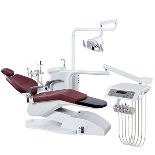 带电动椅牙科治疗设备 - UMG-03H - Tangshan UMG Medical Instrument - 具有活动头枕 / 带卫生系统 / 带照明