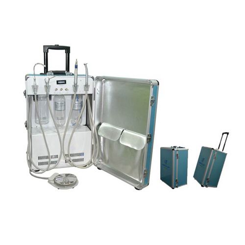 紧凑型牙科治疗设备 - UM-P204 - Tangshan UMG Medical Instrument - 便携式 / 带器械架