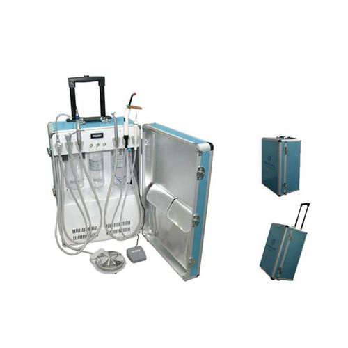 便携式牙科治疗设备 - UM-P206 - Tangshan UMG Medical Instrument - 带器械架 / 带LED照明