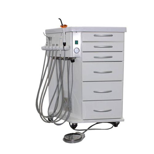 移动式牙科治疗设备 - UM-P211 - Tangshan UMG Medical Instrument - 带器械架