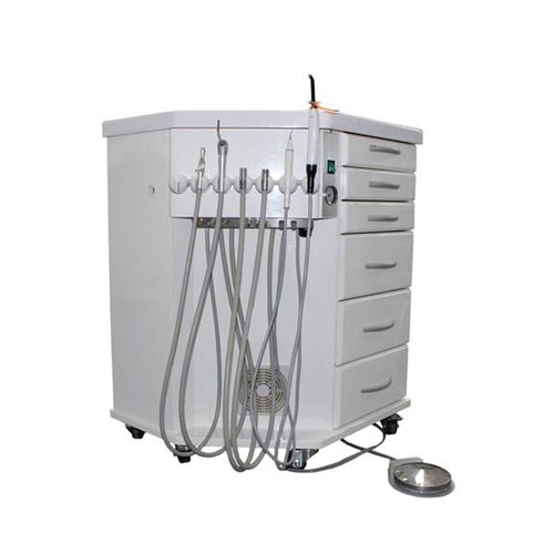 移动式牙科治疗设备 - UM-P212 - Tangshan UMG Medical Instrument - 带器械架 / 带照明