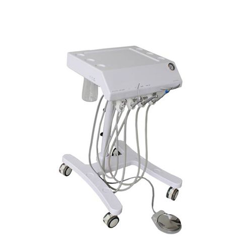 移动式牙科治疗设备 - UM-P301 - Tangshan UMG Medical Instrument - 带器械架