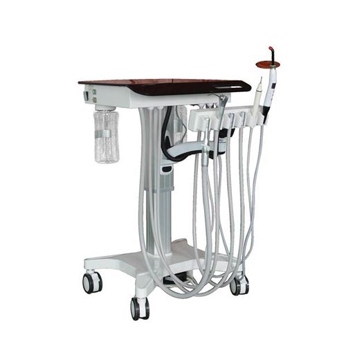 移动式牙科治疗设备 - UM-P302 - Tangshan UMG Medical Instrument - 带器械架