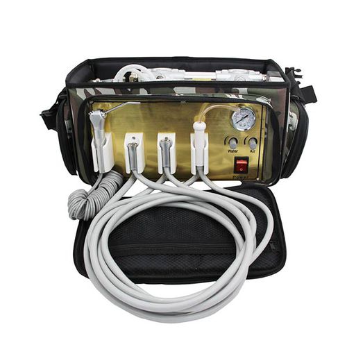便携式牙科治疗设备 - BD-401 - Tangshan UMG Medical Instrument - 带器械架