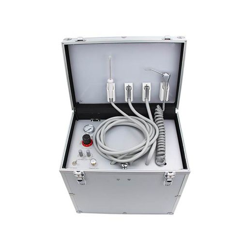 便携式牙科治疗设备 - BD-402 - Tangshan UMG Medical Instrument - 带器械架 / 带LED照明
