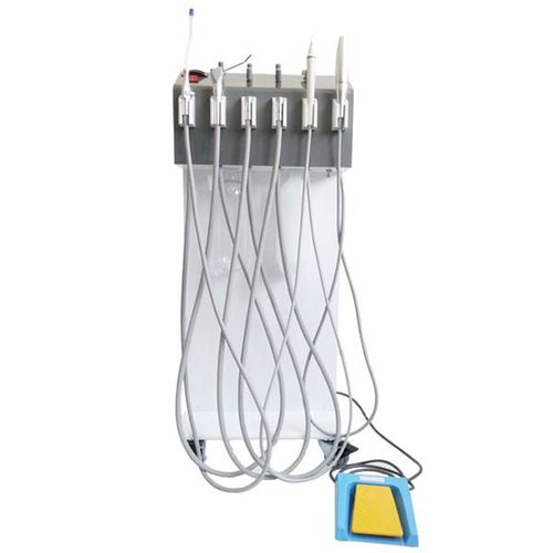 移动式牙科治疗设备 - BD-803 - Tangshan UMG Medical Instrument - 带器械架 / 带LED照明