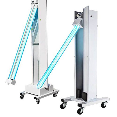 消毒灯 - UM-1A - Tangshan UMG Medical Instrument - 紫外线 / 带滑轮 / 便携式