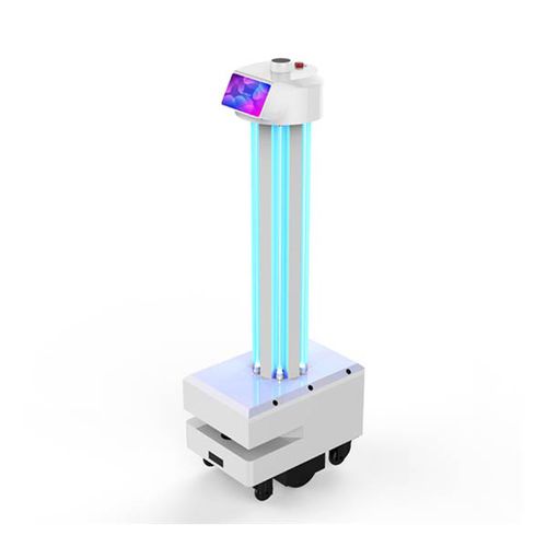 环境消毒机器人 - UM-2020-2  - Tangshan UMG Medical Instrument - 紫外线 / 移动式 / 自动