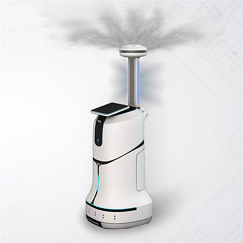 雾中消毒机器人 - UM-2020-3 - Tangshan UMG Medical Instrument - 雾化 / 雾化器 / 自动