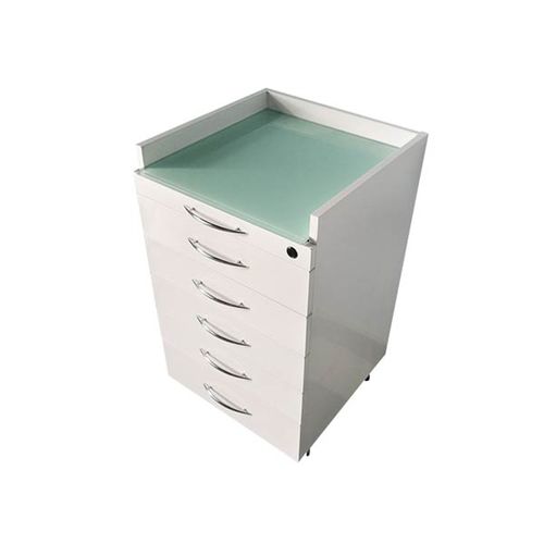 牙科器械柜 - Tangshan UMG Medical Instrument - 牙科诊所 / 带滑轮 / 不可燃