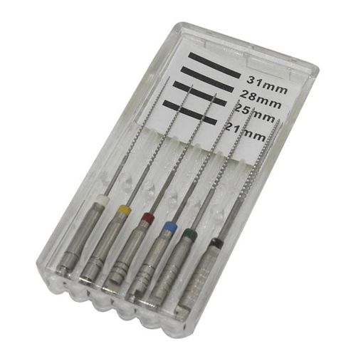 根管治疗牙科锉刀 - 15# - Tangshan UMG Medical Instrument - 不锈钢 / 钛镍